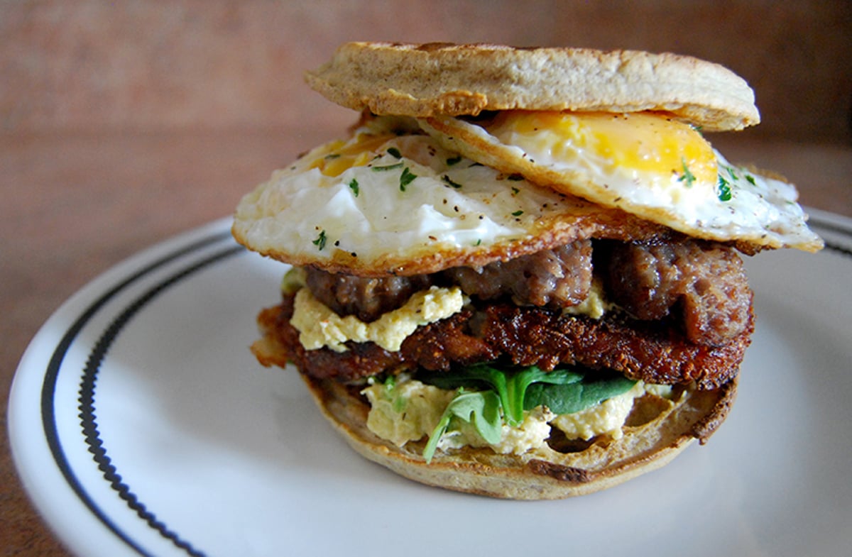 9 Breadless Sandwiches That Will Change Your Definition Of A Sandwich