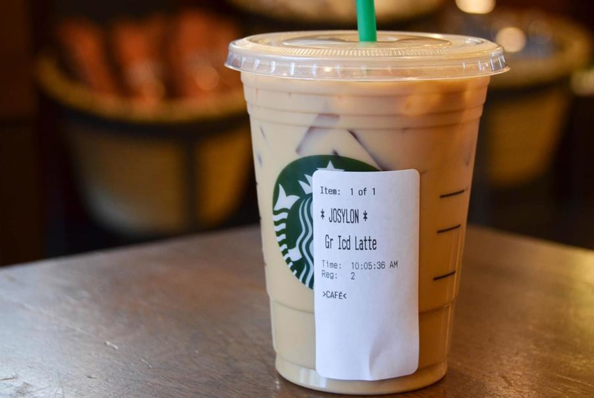 7 Celebrity Victims of Starbucks' Misspelled Cups