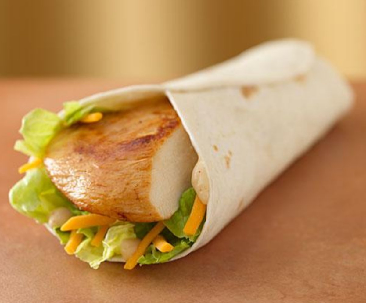 What to Eat at Every Major Fast Food Chain If You’re Trying to Watch ...