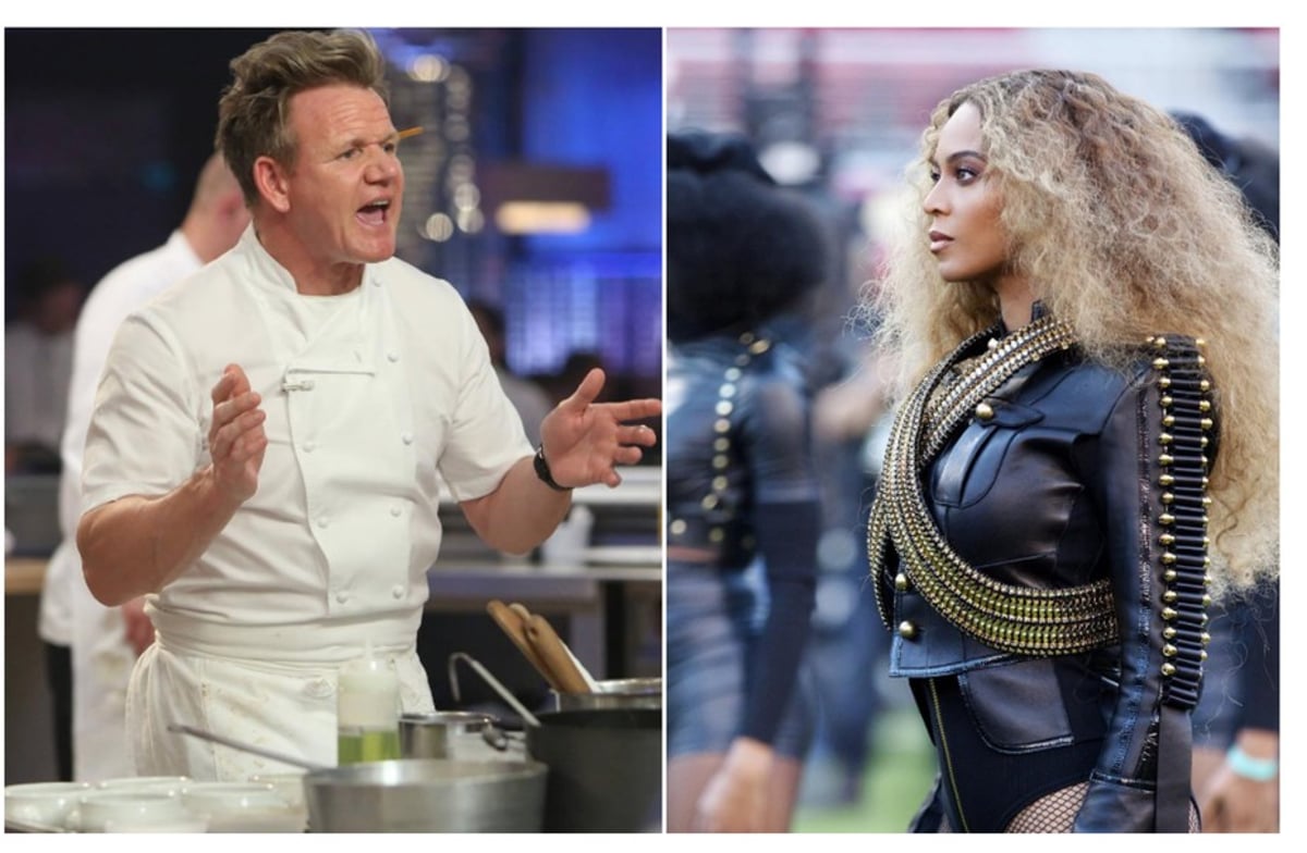 This Is Probably the Only Thing Beyoncé and Gordon Ramsay Will Ever Have in  Common