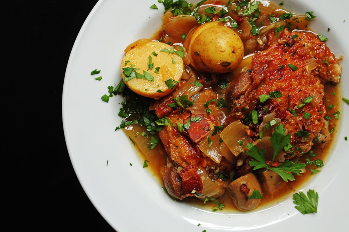 Treat Yourself With This One-Pot Chicken Stew on Your Next Staycation