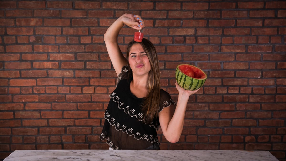 5 O’Clock Fridays: Watermelon Mint Margarita Popsicles