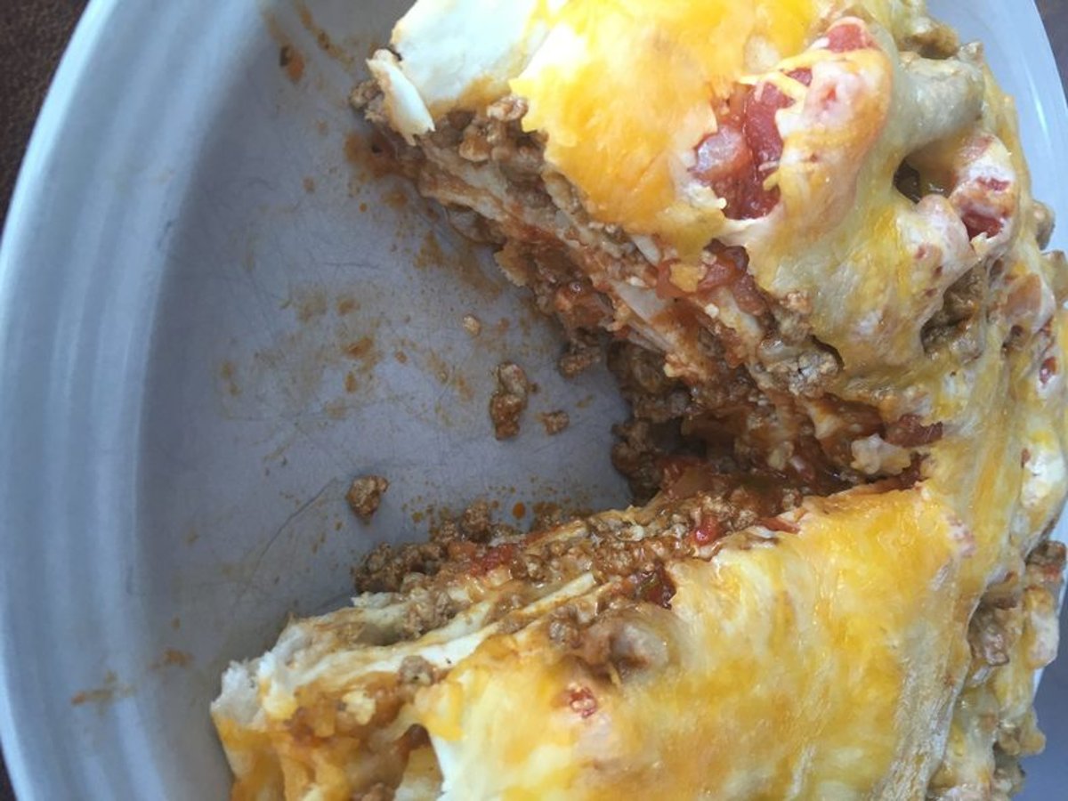 If You Haven’t Had Taco Pie, You Haven’t Lived