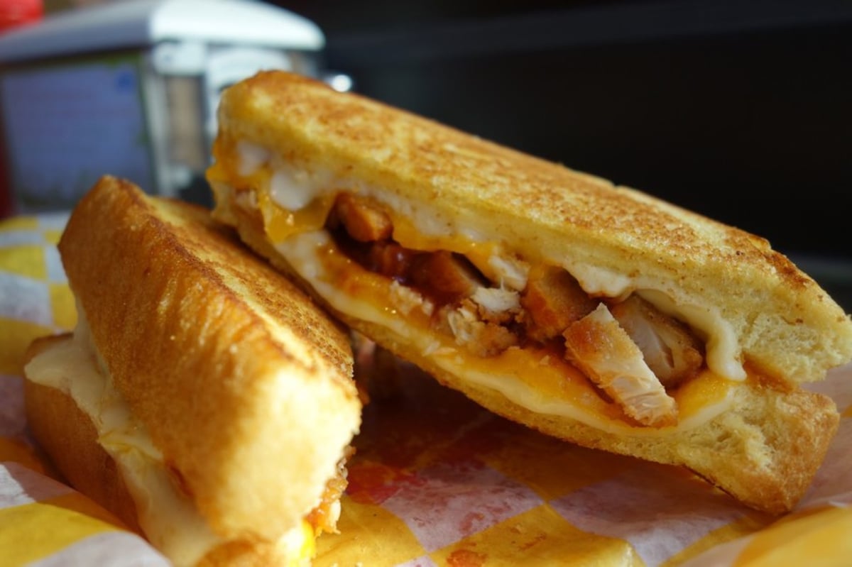 What happened when I ate at Cheesie's for 3 days in a row