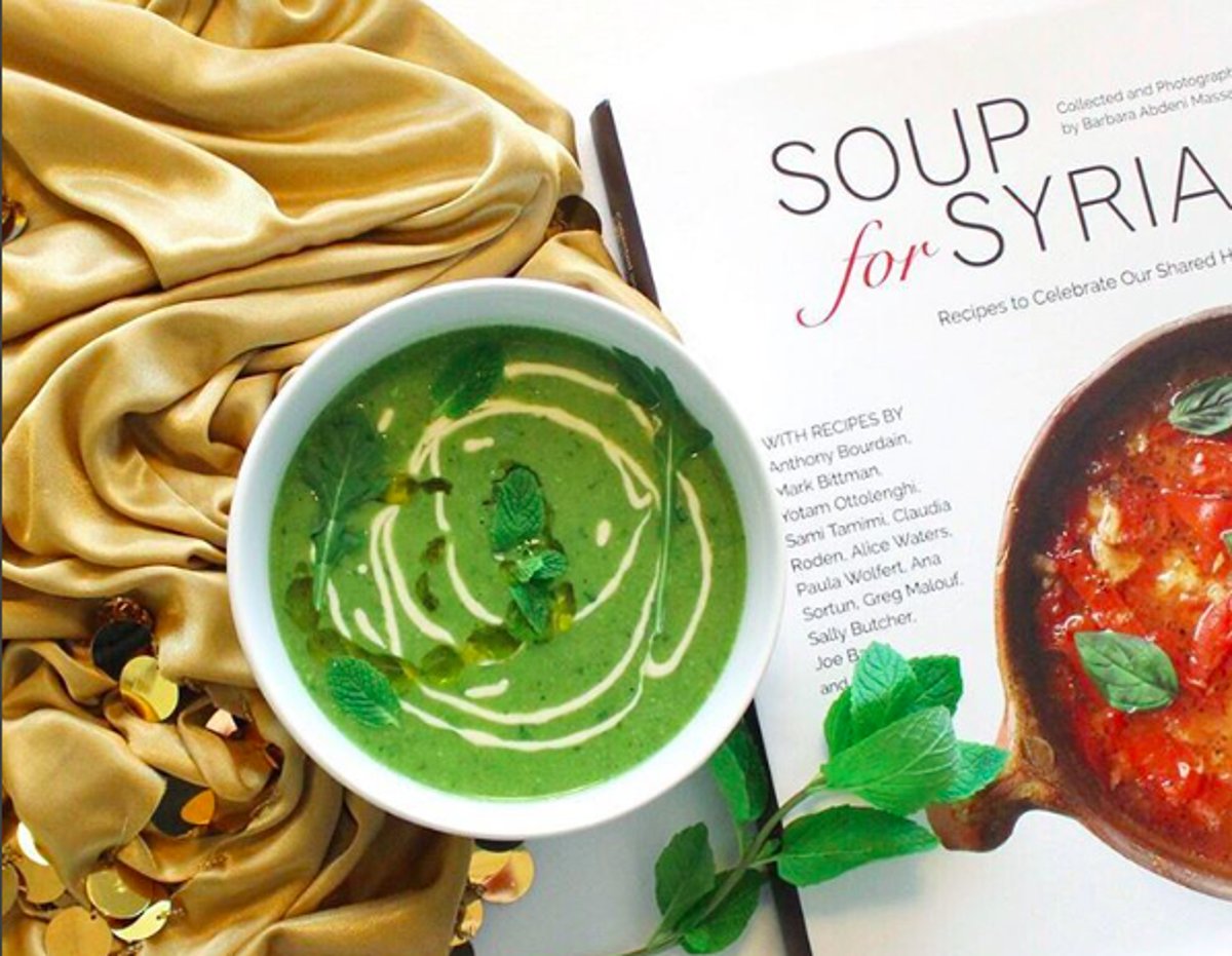 Syria Cookbook Proceeds From the 'Soup for Syria' Cookbook Will Help Refugees