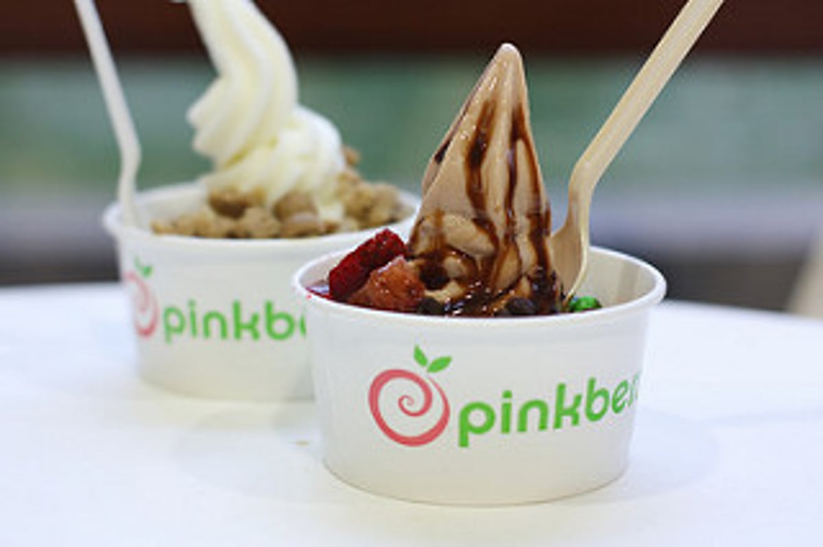 Pinkberry Rival If 'Be More Chill' Characters Were Pinkberry Flavors