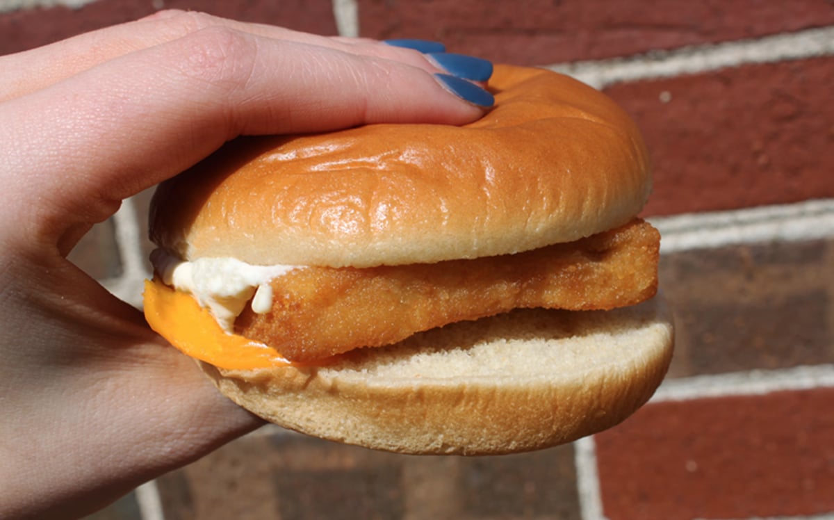 The Little Known History of McDonald's 'Filet-O-Fish'