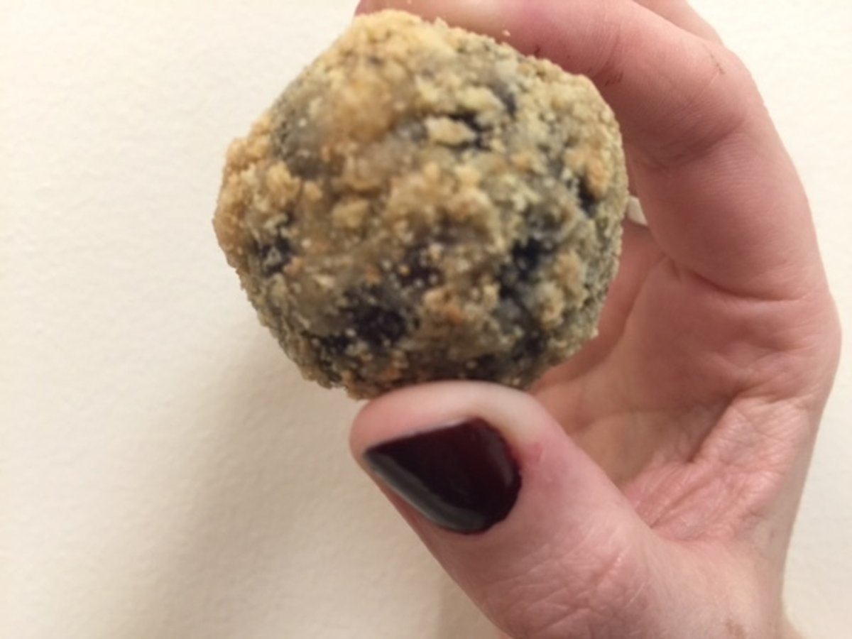 FroDoh: A New Type of Dessert