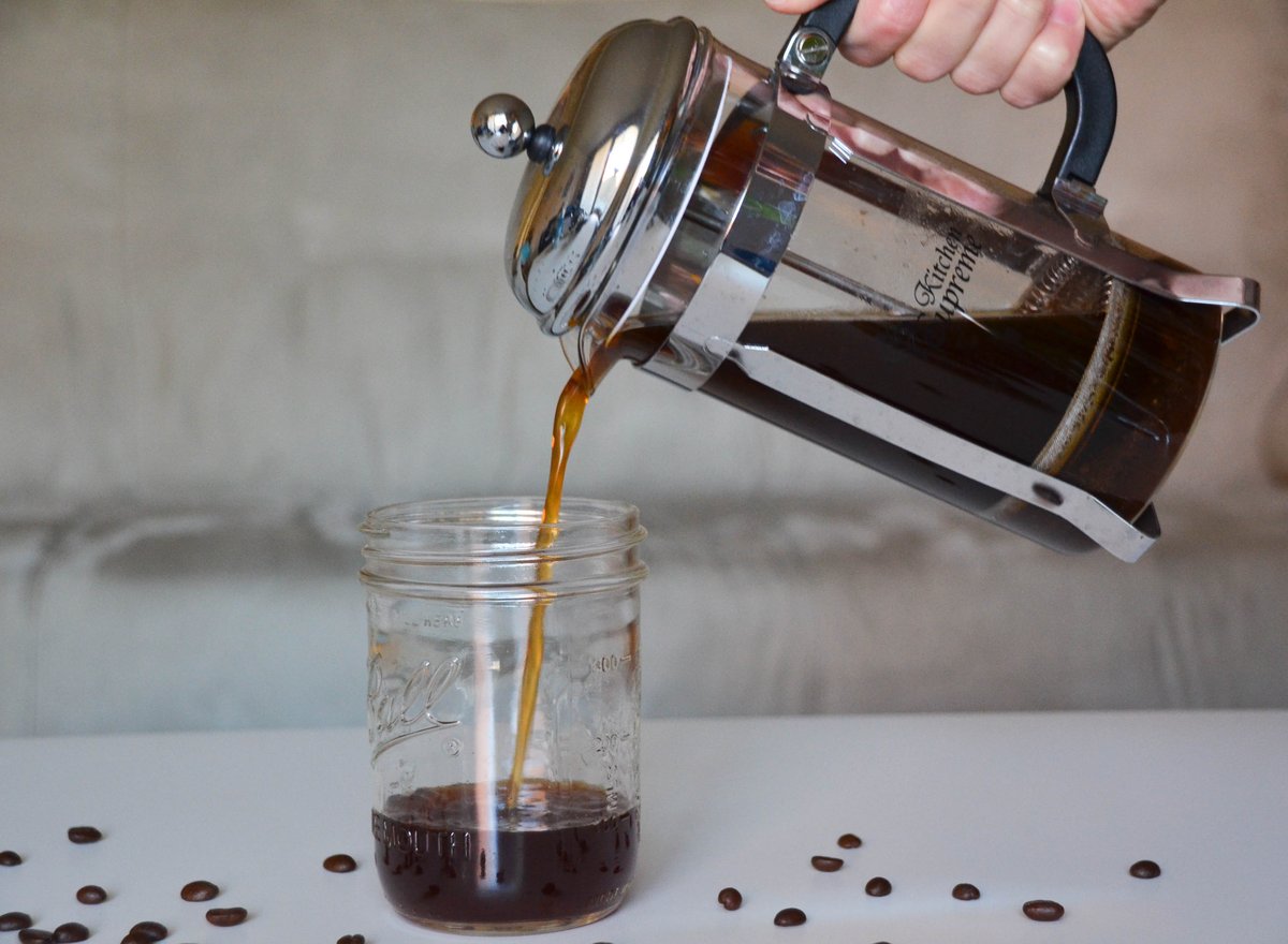 Cold brew in a french press online