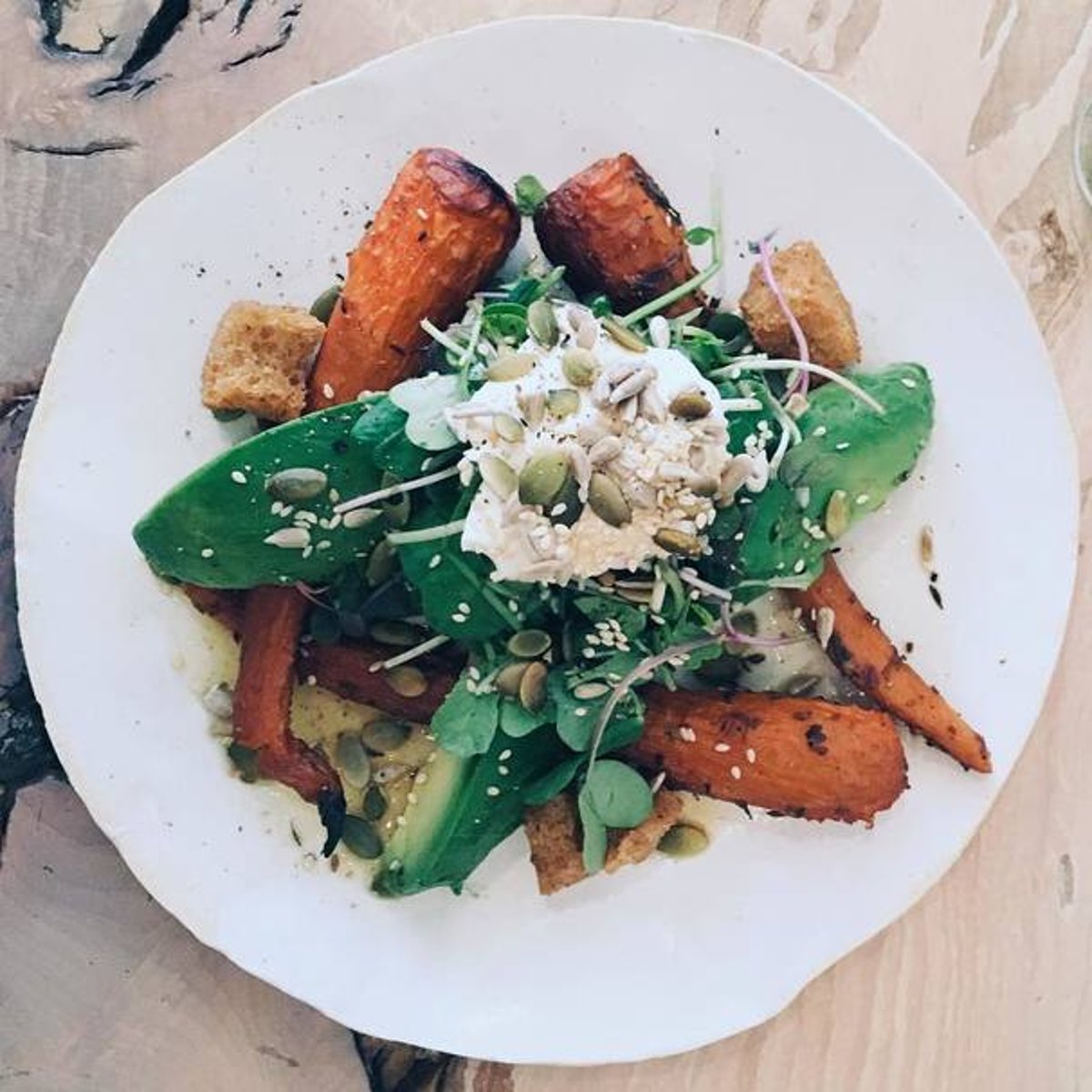 The 11 Restaurants That Serve The Best Salads in NYC