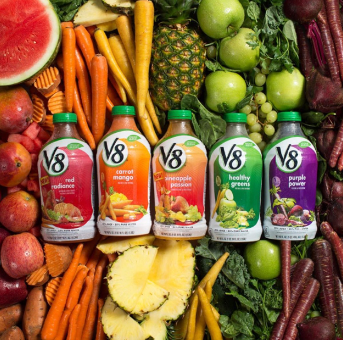 Are v8 drinks good for you sales