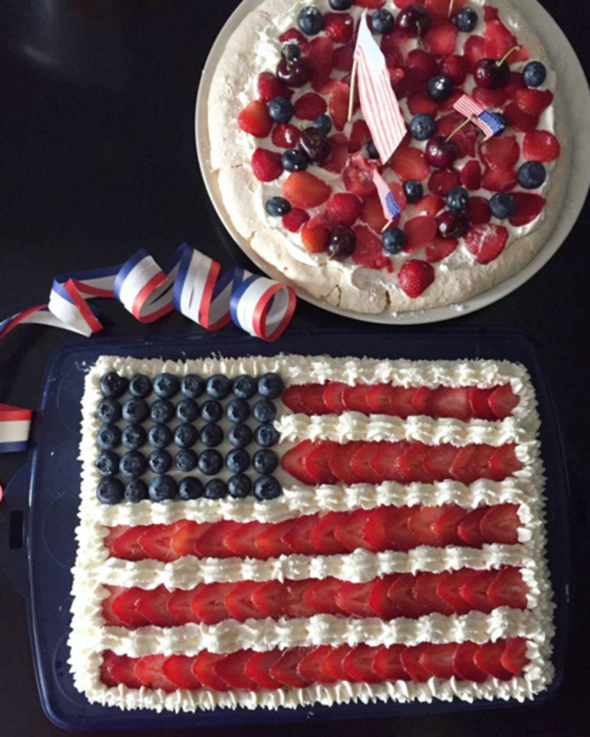 fourth of july desserts vegan