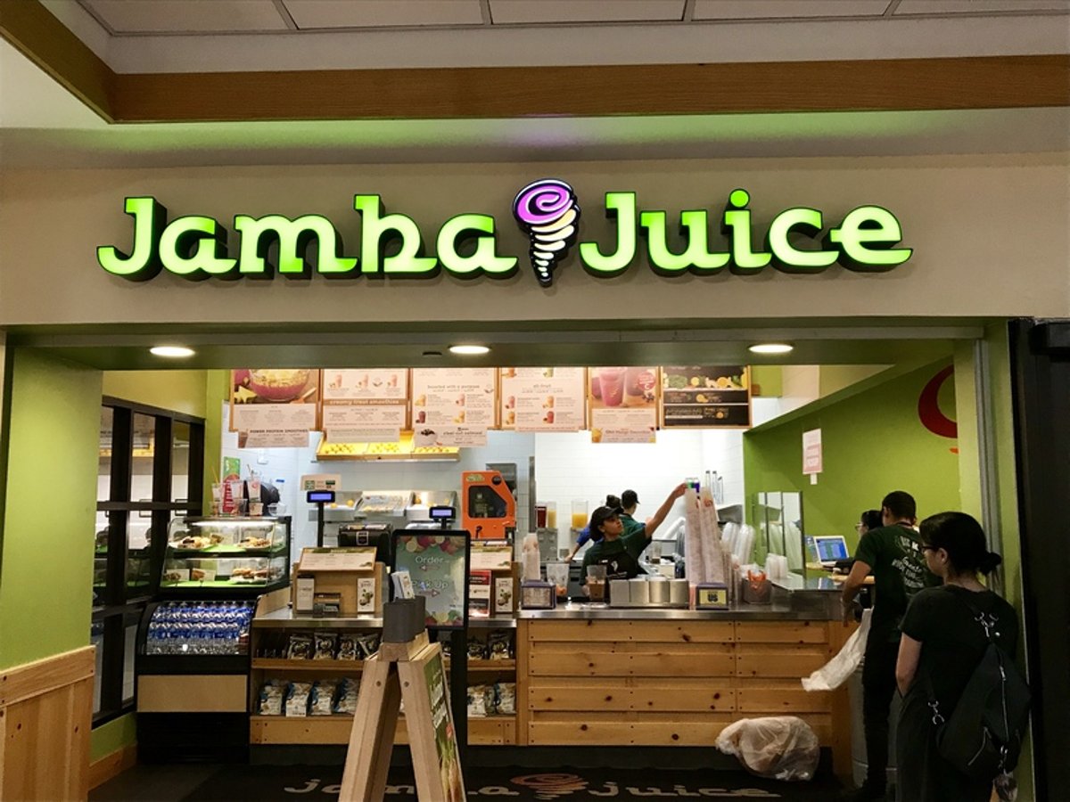 Jamba Juice Açai Bowls Nutrition Information