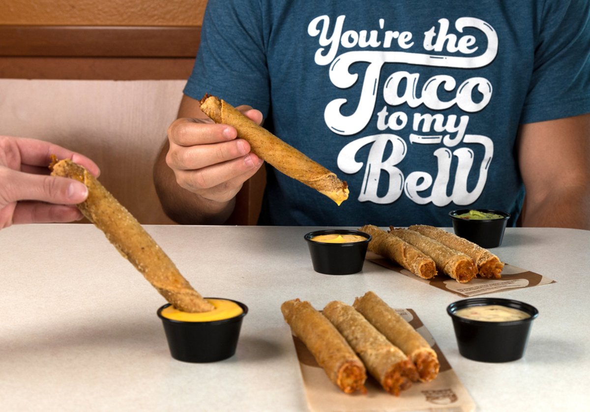 New Taco Bell Rolled Chicken Tacos Are Here For a Limited Time