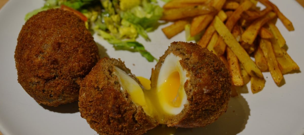 Veggie Scotch Eggs