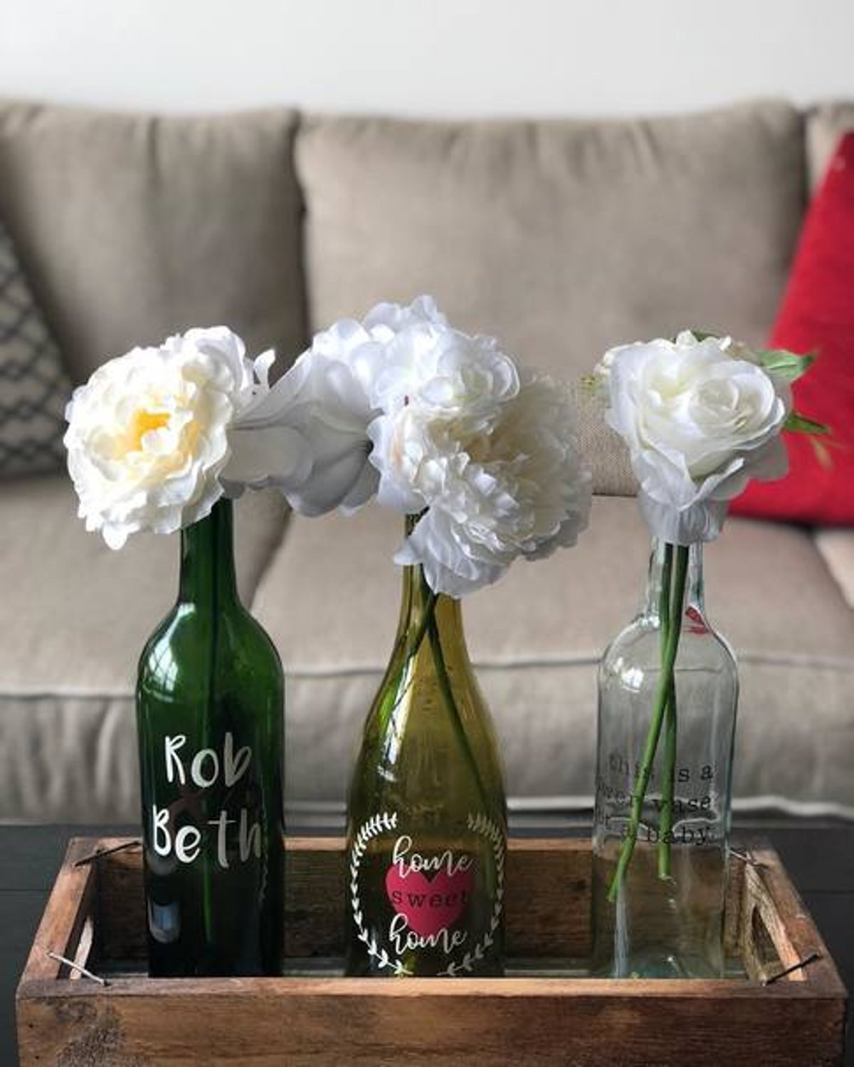9 DIY Wine Bottle Crafts You Can Do With Your BFF