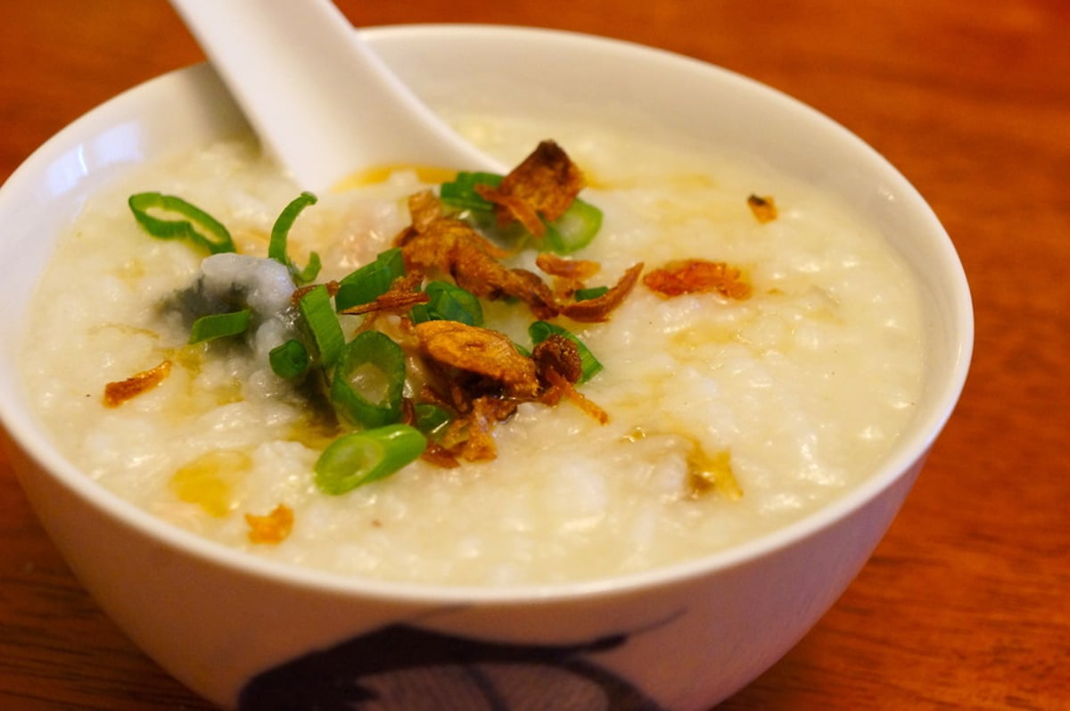 Poorre Food your mom or grandmom always made when you were sick
