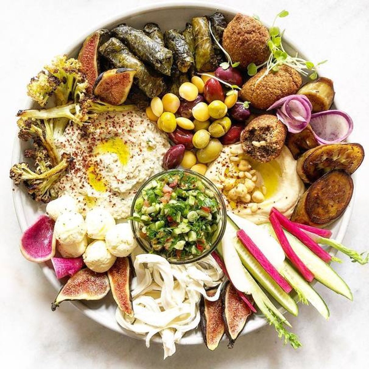 Mezza Variations All the Different Dishes You Can Find on a Mezze Platter