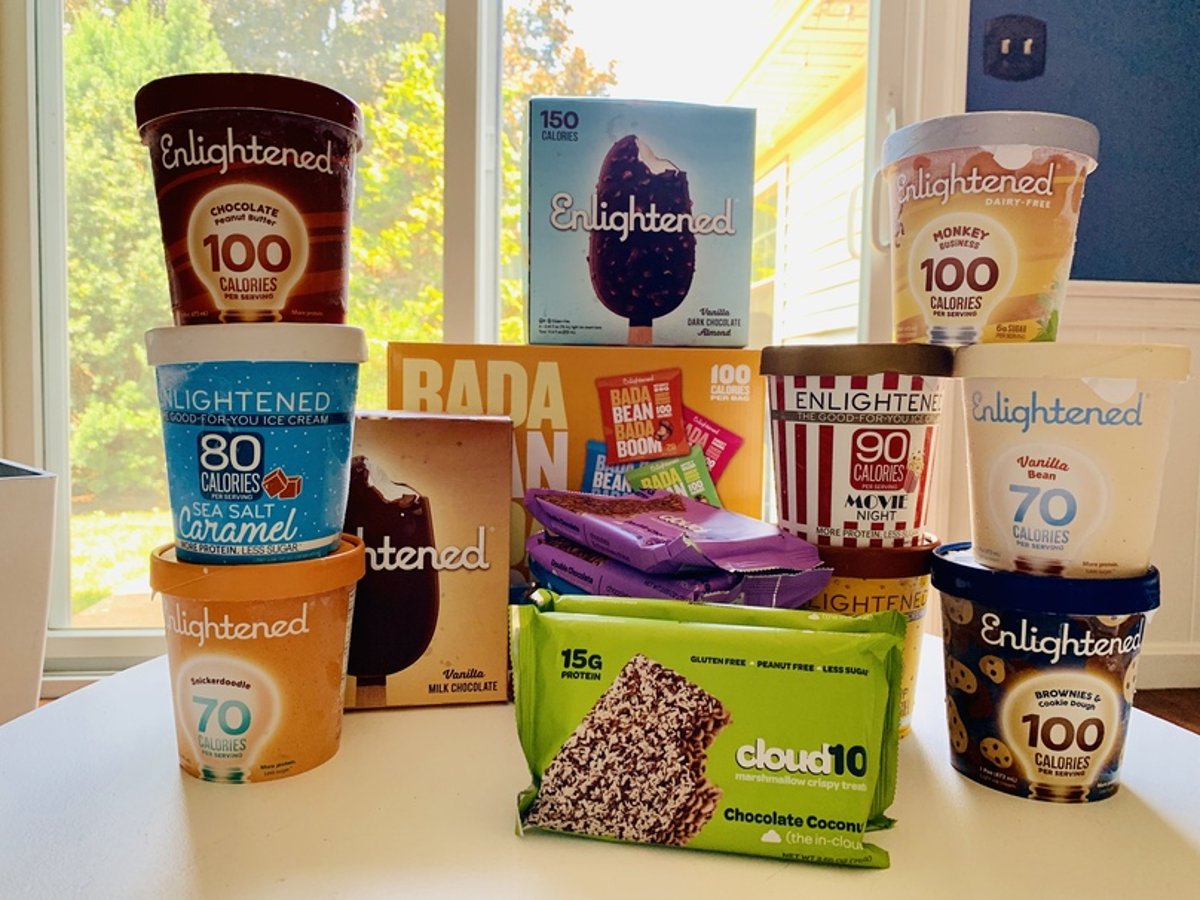 Tooth Savior Enlightened Ice Cream: Your Sweet Tooth Savior