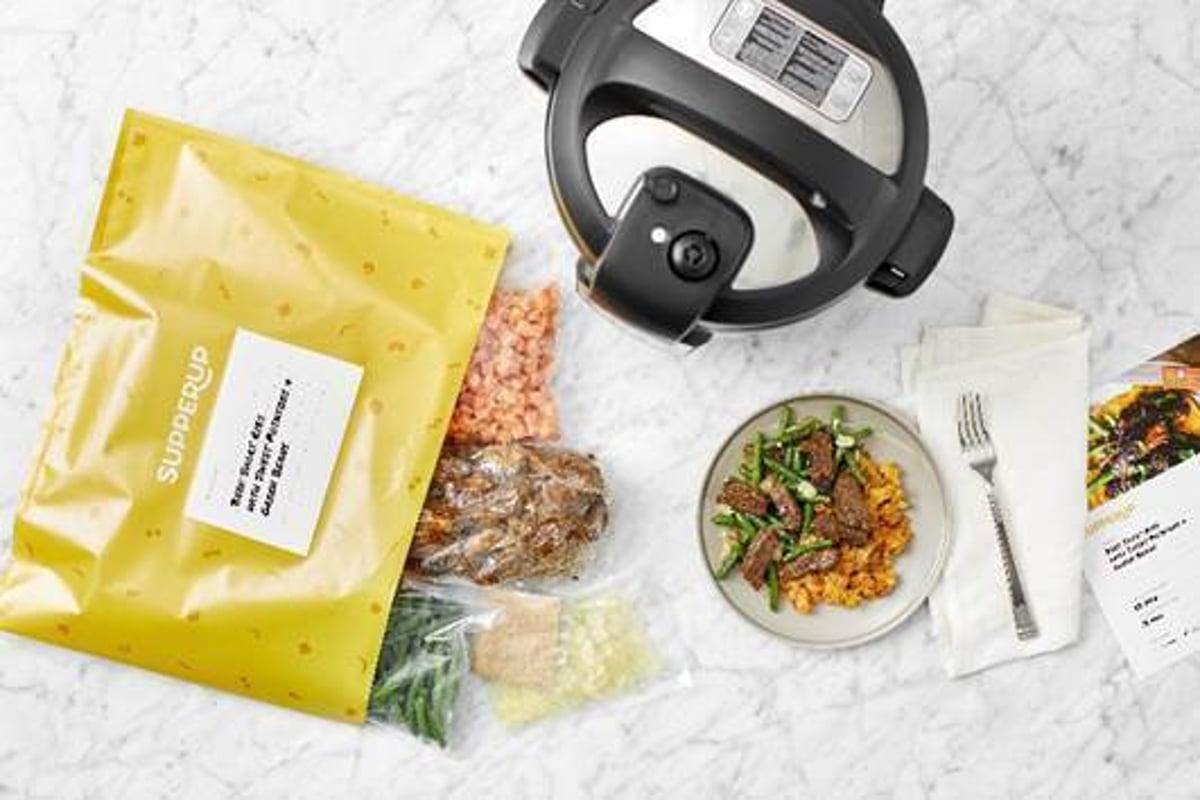 Take The Prep Out Of Cooking SupperUp's Meal Kit Delivery Service