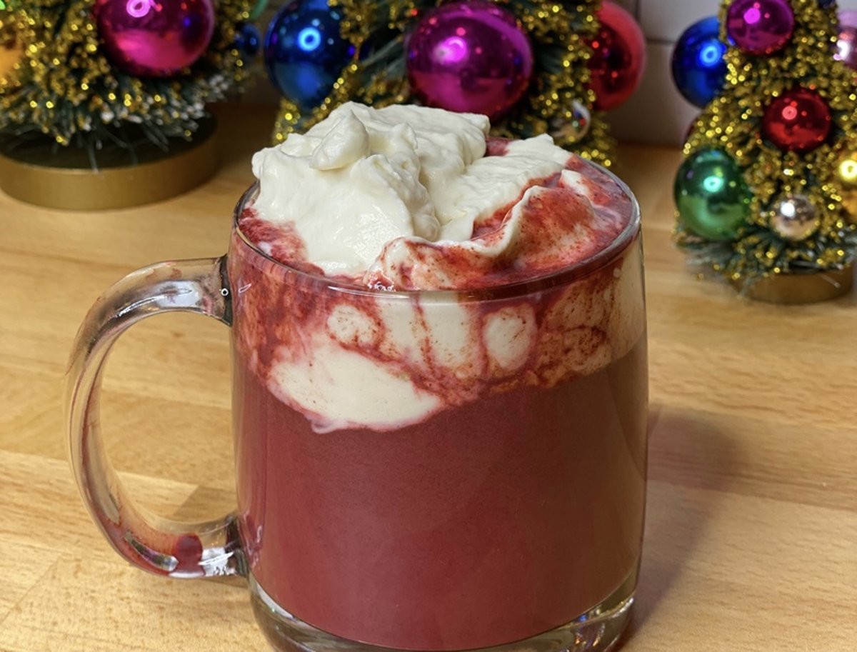 The Holiday Szn Isn't Complete Without Red Velvet Hot Cocoa