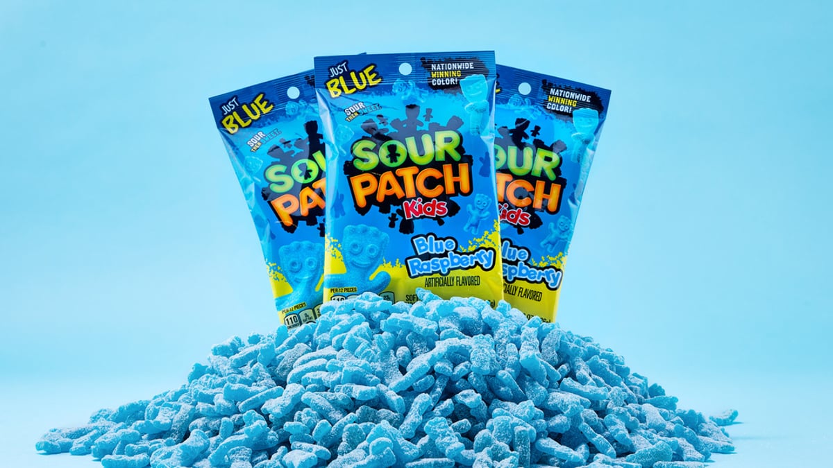 Blue Sour Patch Kids Are Here To Stay