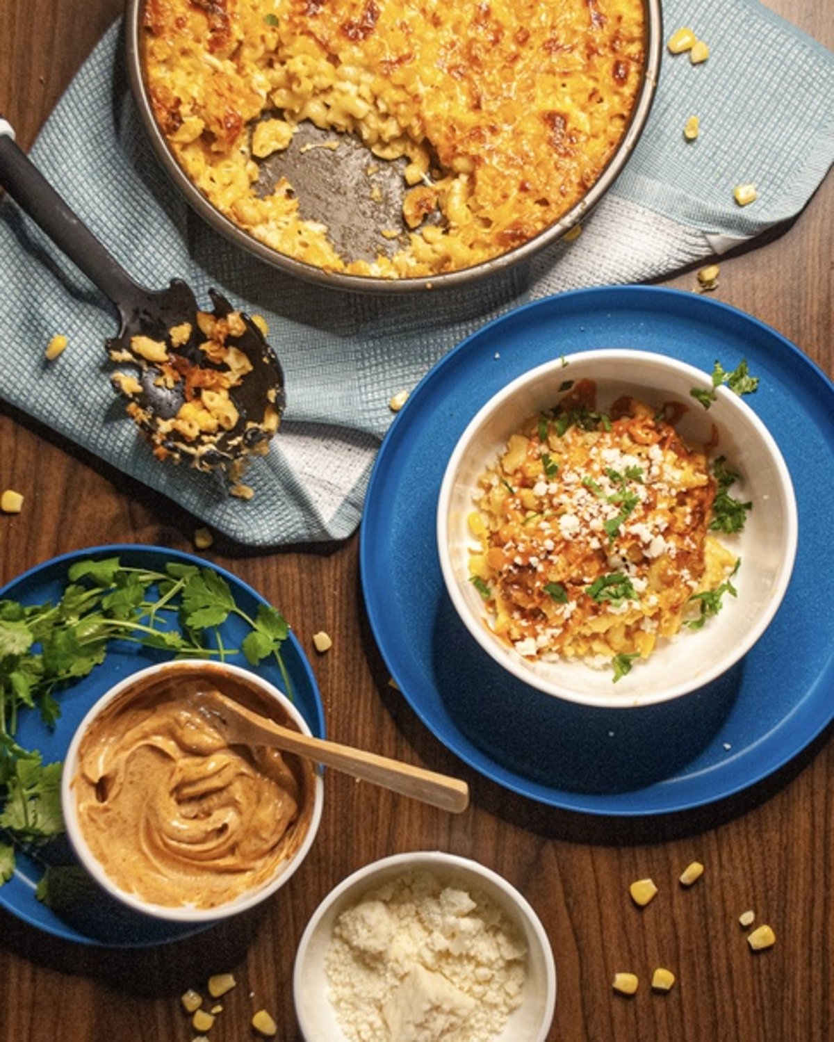 This Creamy Elote Mac and Cheese Recipe Is an Easy Twist on the Classic