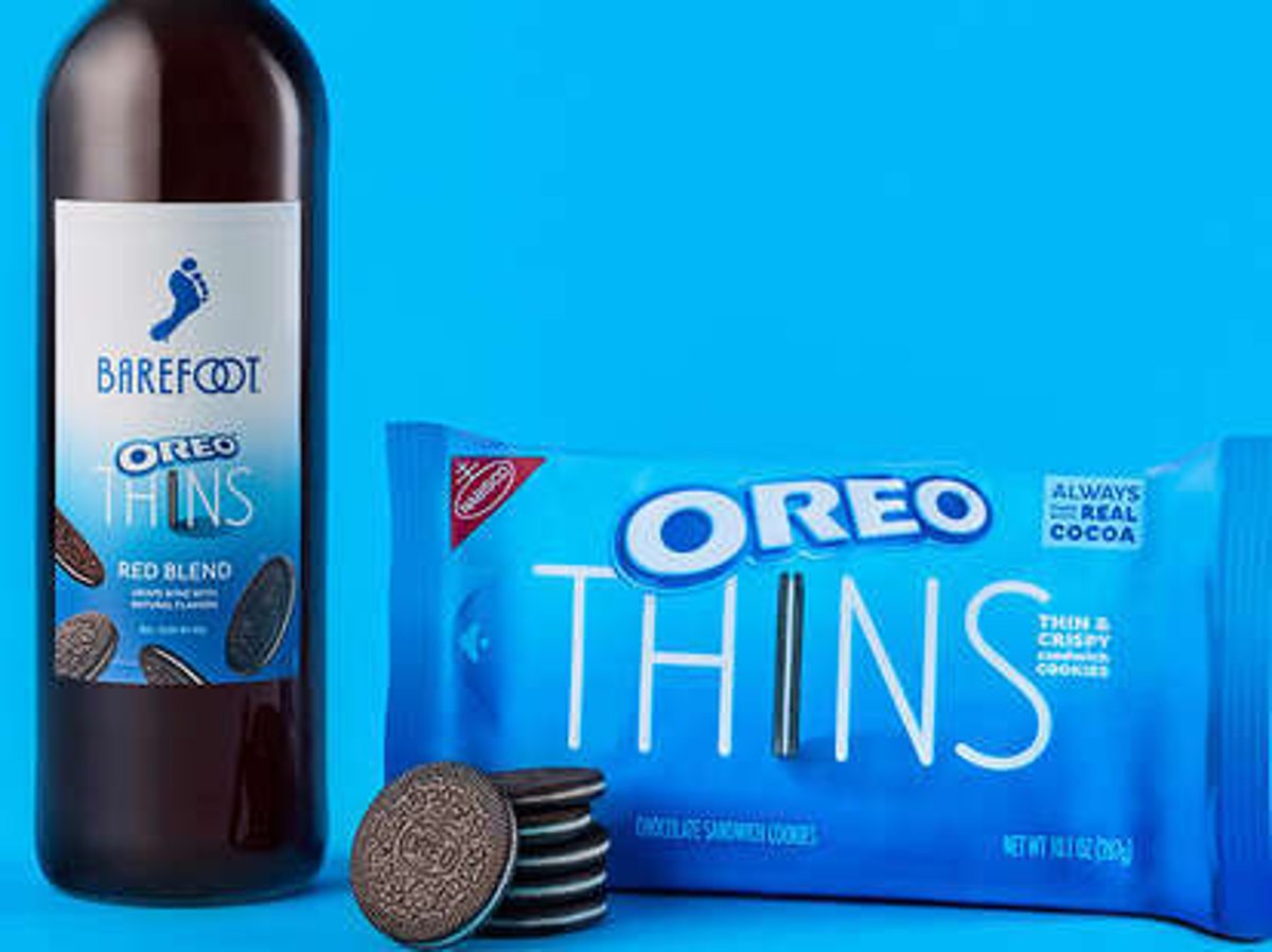 Oreo Thins Wine: The Latest Collab From Barefoot Wine and Oreo