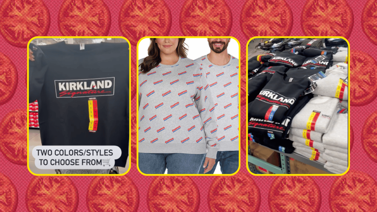 Costco college sweatshirts deals