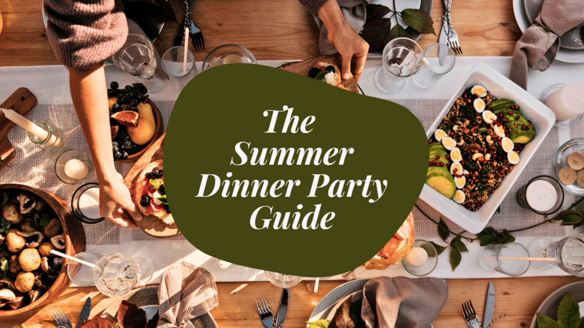 The Spoon Guide To Throwing The Best Summer Dinner Party