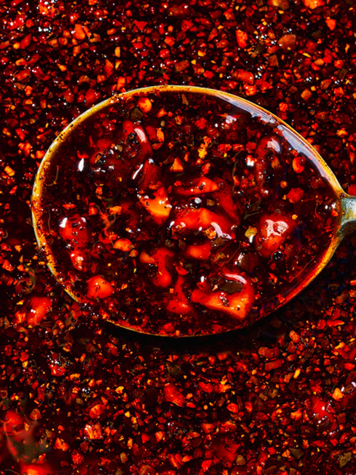 This Very Nutty Chili Crisp Is Meant To Go On Desserts