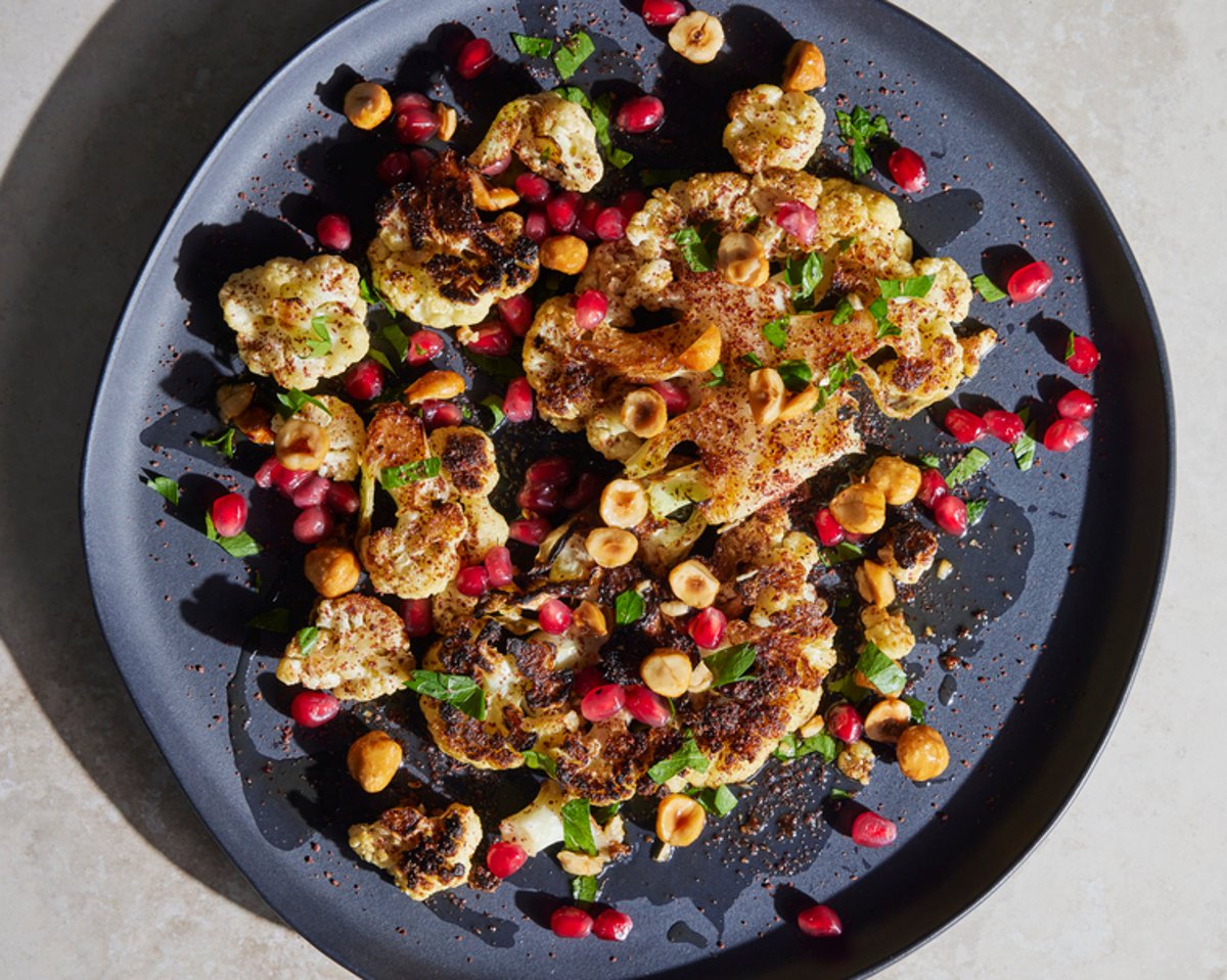 This Brown Butter–​Roasted Cauliflower Proves Veggies Can Be The Star