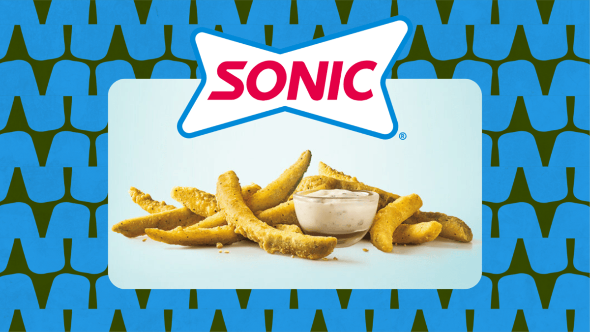 Pickle Fries Are Officially Back At Sonic For A Limited Time