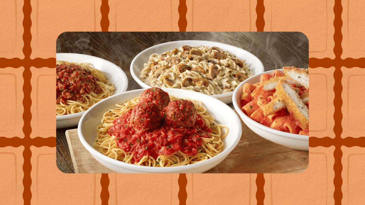 Olive Garden’s Never Ending Pasta Bowl Is Back