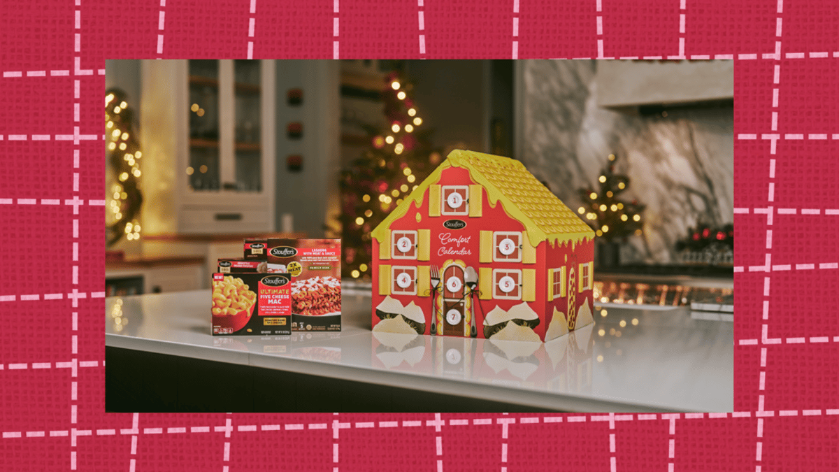 Stouffer's Advent Calendar Is Filled With Frozen Meals