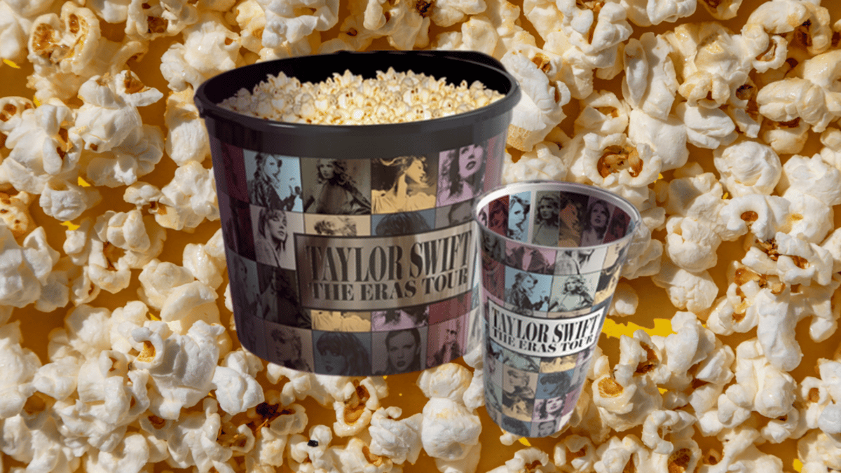 Here's How You Can Reuse Your Taylor Swift Popcorn Bucket