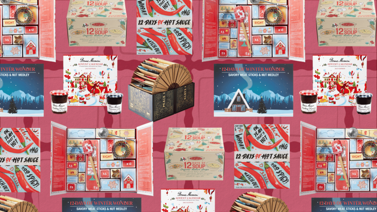 The Best Food Advent Calendars To Order Now