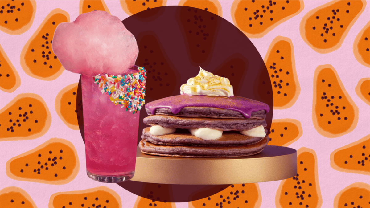 The IHOP Wonka Menu Includes Purple Pancakes