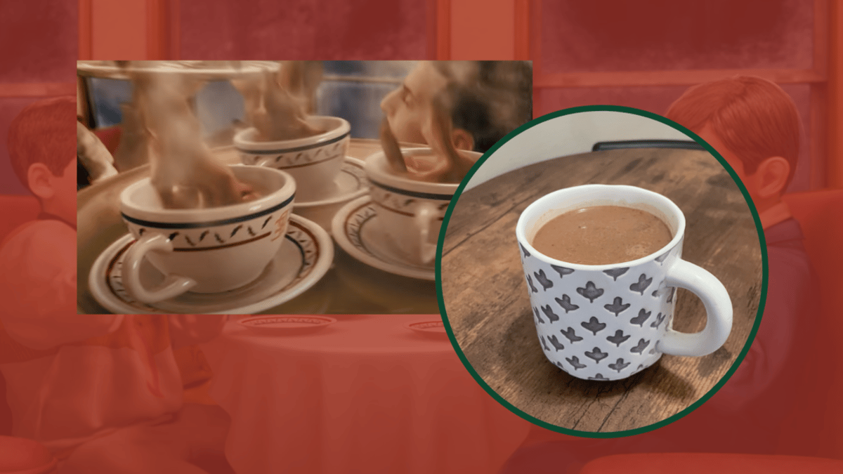 I Recreated The Polar Express Hot Chocolate — Here's The Recipe