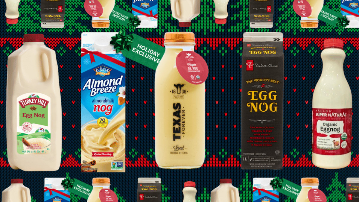 The Best StoreBought Eggnog To Drink This Season