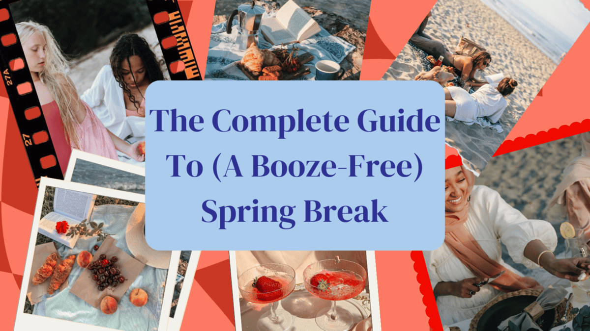 Surving Until Spring Break A Guide To Having A Sober Spring Break That's Still Fun