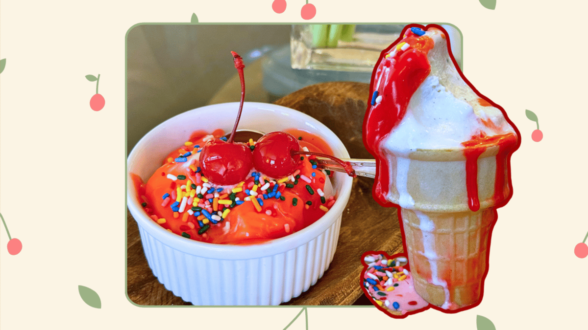 How To Make A Dairy Queen Cherry Dip Cone At Home