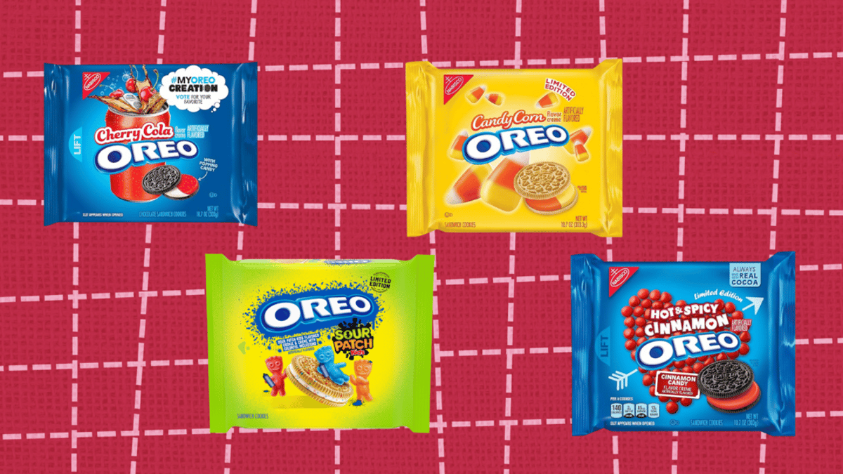 The Top 10 Weirdest Oreo Flavors