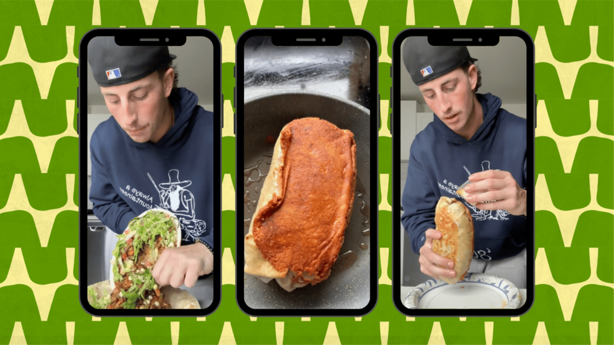 Chipotle Grilled Cheese Burritos Have Gone Viral