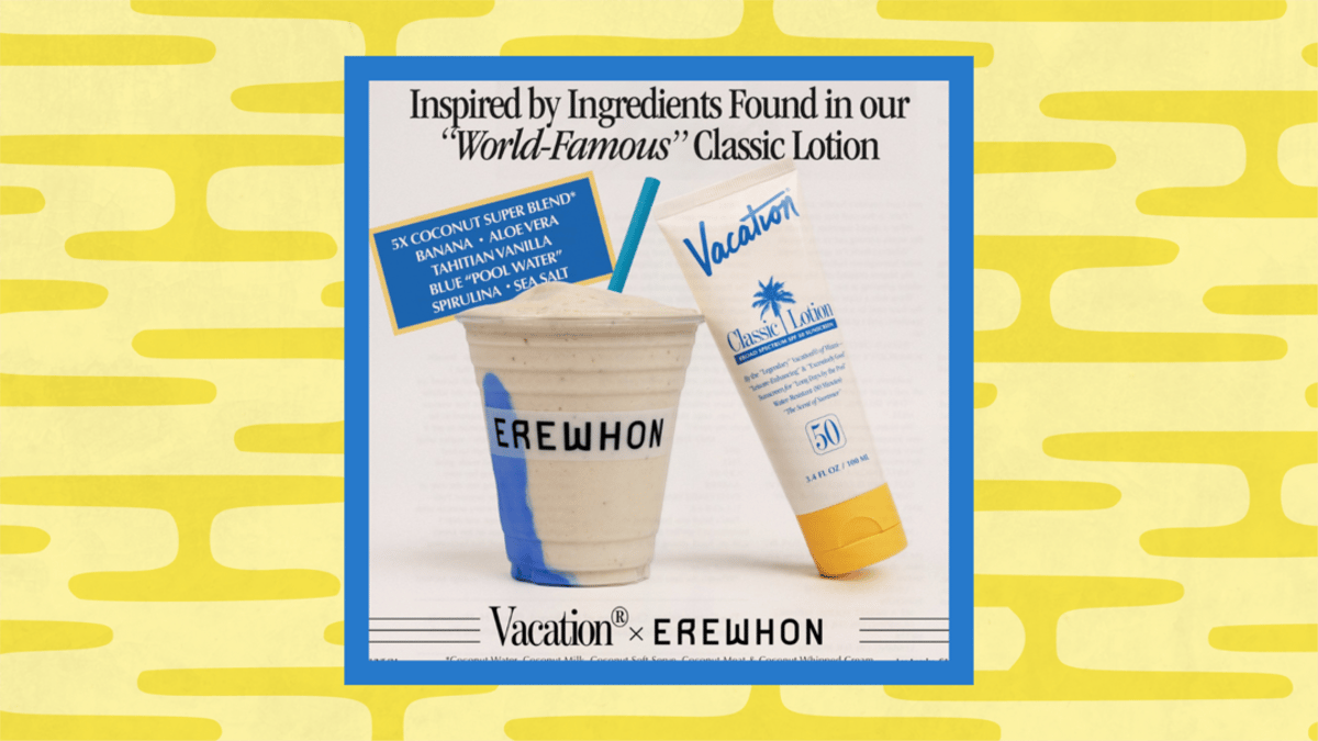 Erewhon Releases A SunscreenFlavored Smoothie For Summertime
