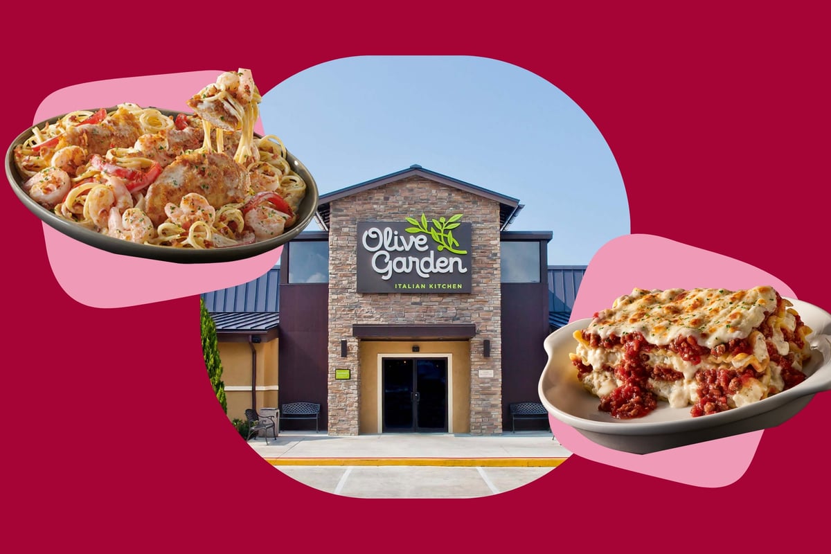 OLIVE GARDEN MENU ITEMS RANKED visual data 3