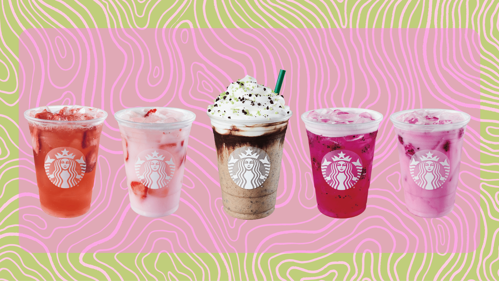 starbucks summer drinks pictures