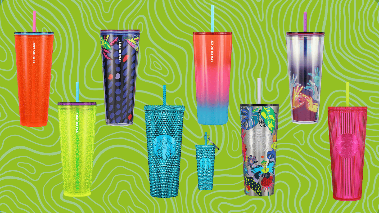 These New Starbucks Tumblers Are Now Available In Stores