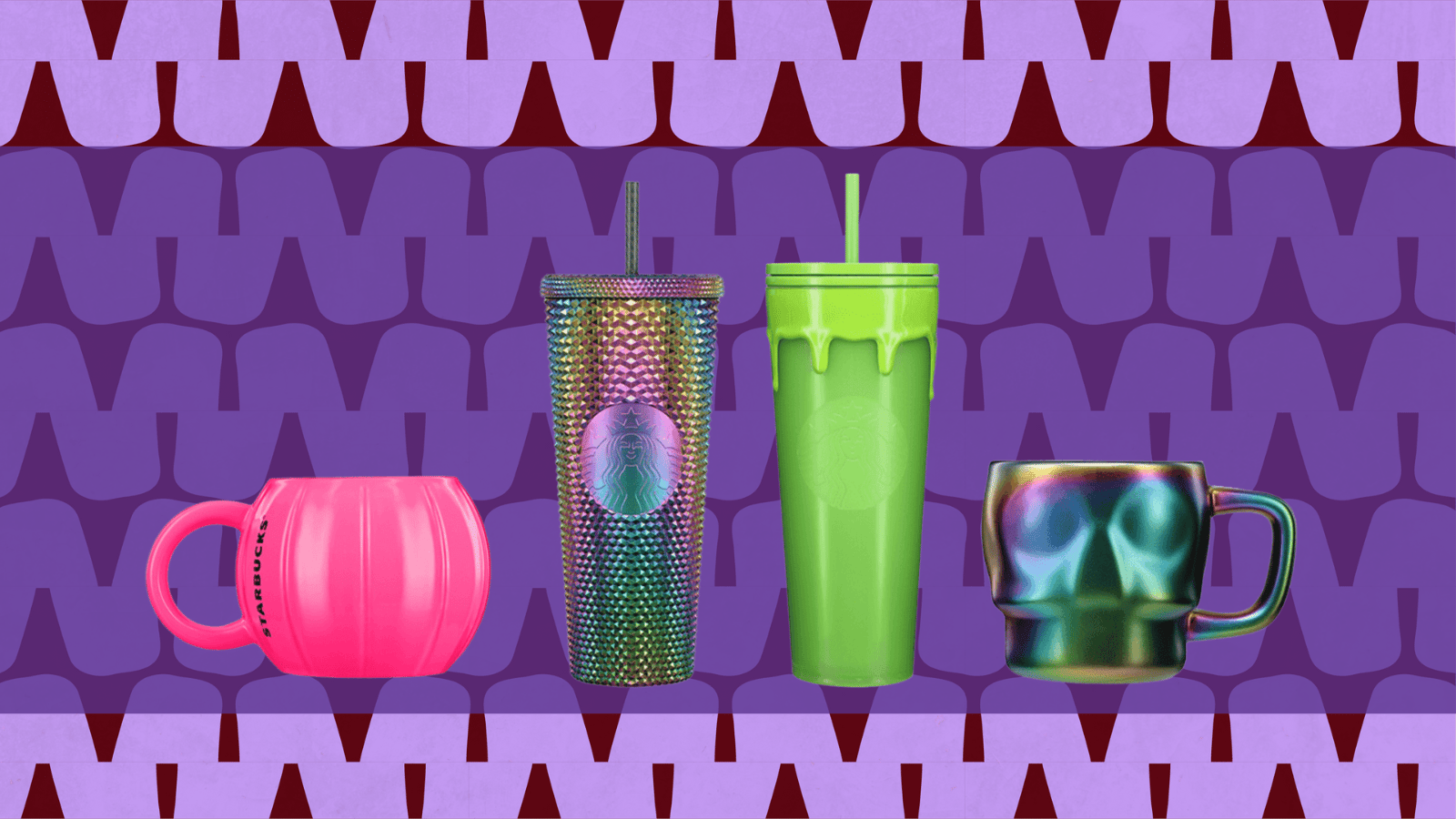 Starbucks Halloween Cups Are Starting To Arrive On Store Shelves