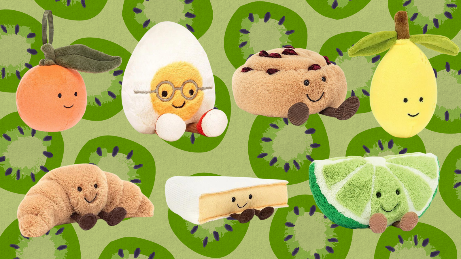 Jellycat food clearance